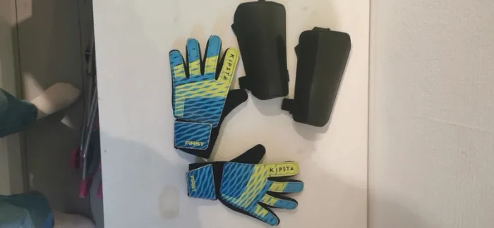 Gants foot+ protège tibias enfant - photo numéro 3