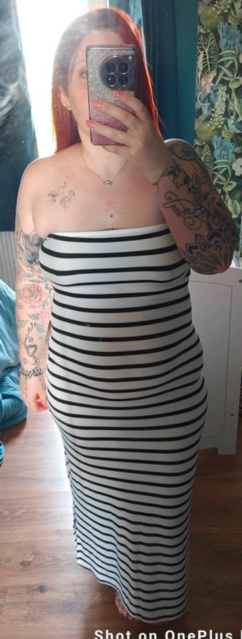 Robe bustier