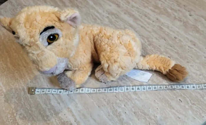 Peluche Disney Le Roi Lion Nala – Vintage Collection Officielle - Beige - Très bon état - photo numéro 7