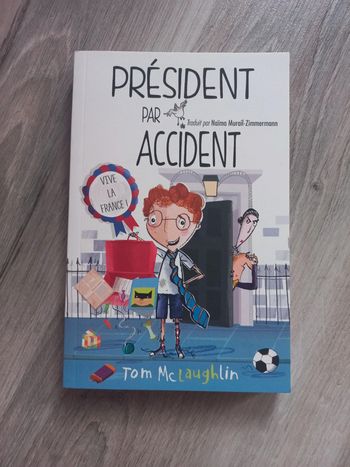 Livre 'Président par accident'