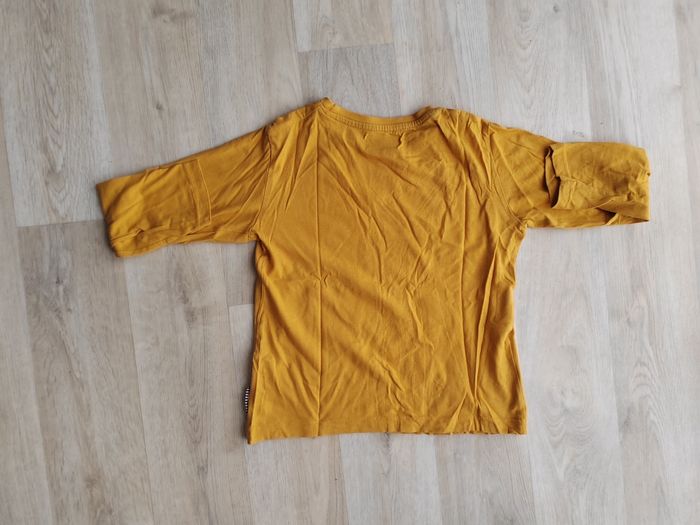 Pull jaune garçon - photo numéro 2