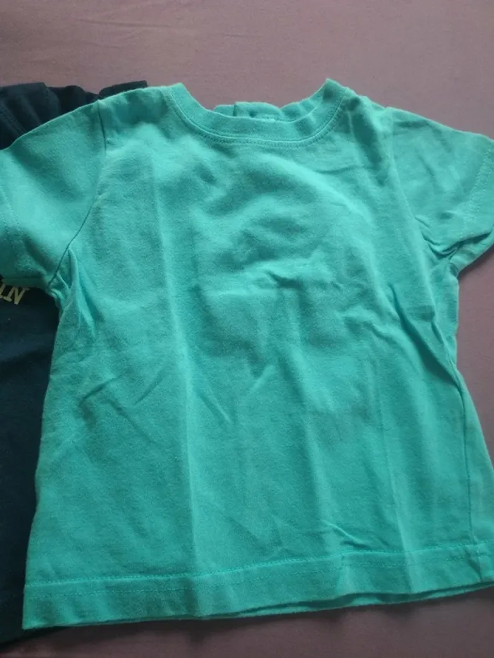 Lot de 4 Tee Shirt Garçons 6 Mois - photo numéro 4