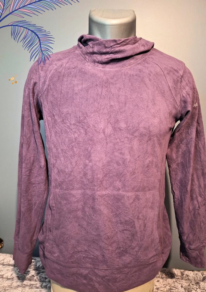 Polaire fine columbia violette - taille M