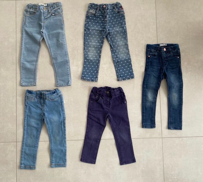 Jeans fille 2 ans