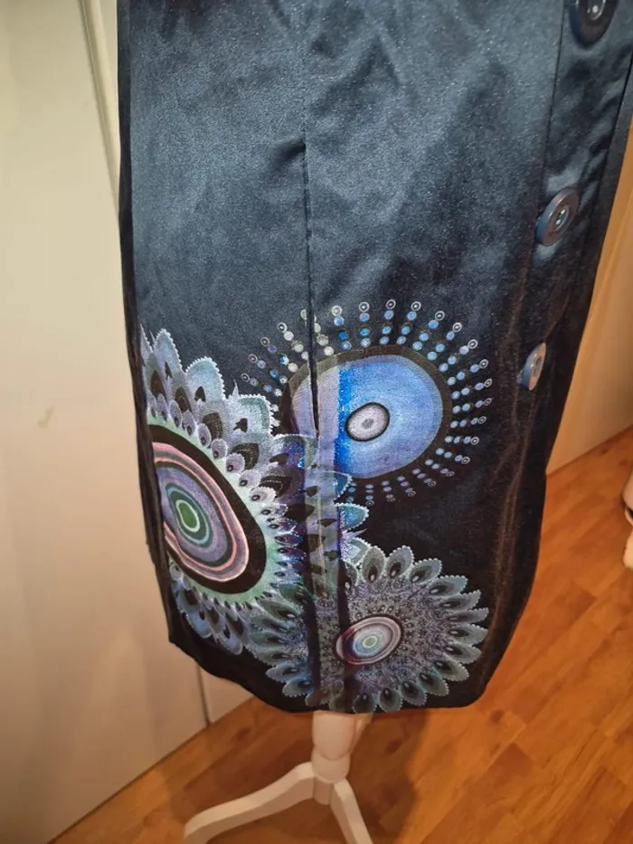 Manteau desigual - photo numéro 5