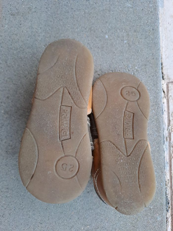 Sandales cuir T25 Primigi - TBE - photo numéro 5