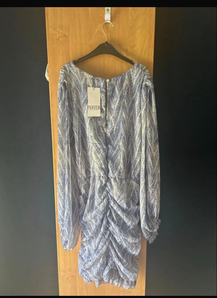 robe bleu - photo numéro 2