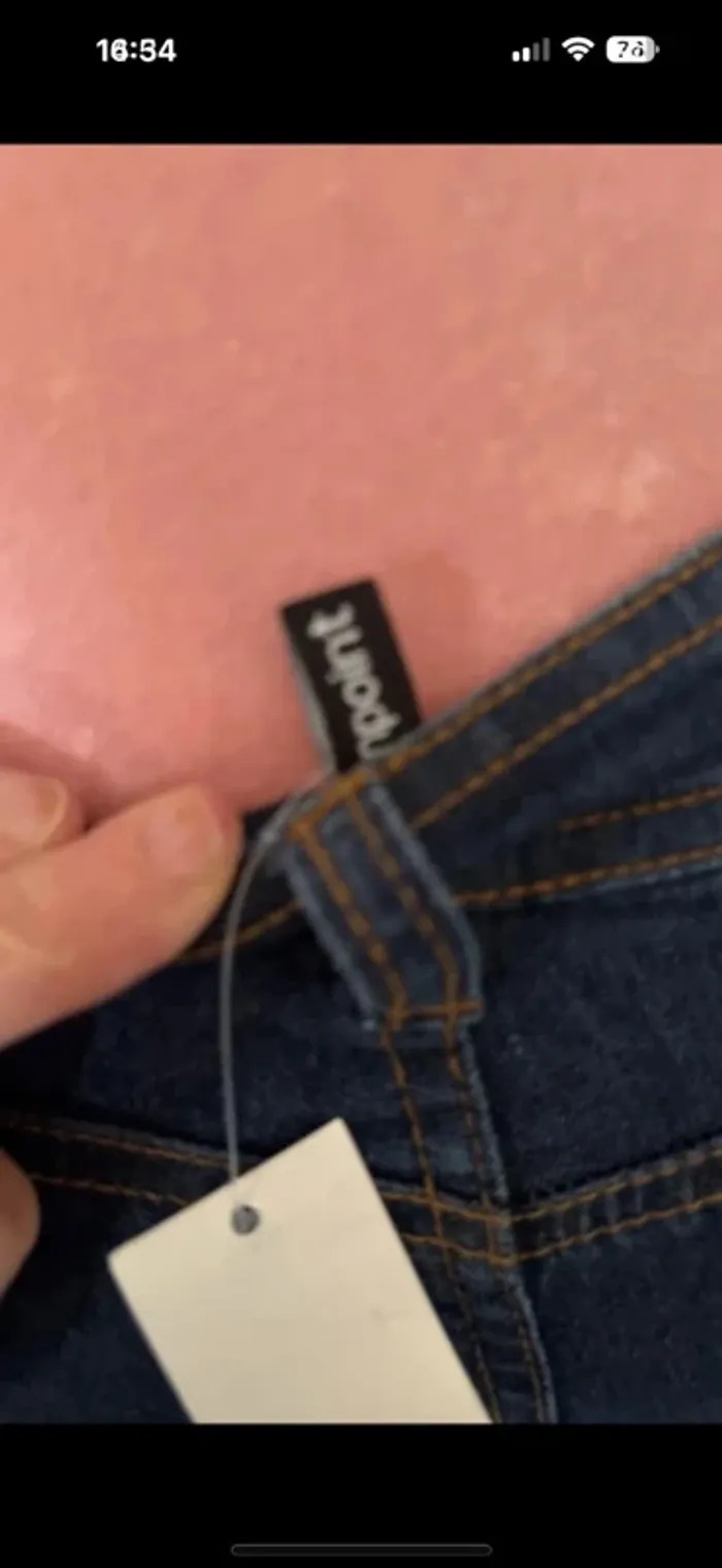 Jean 👖 neuf élastice t XS - photo numéro 7