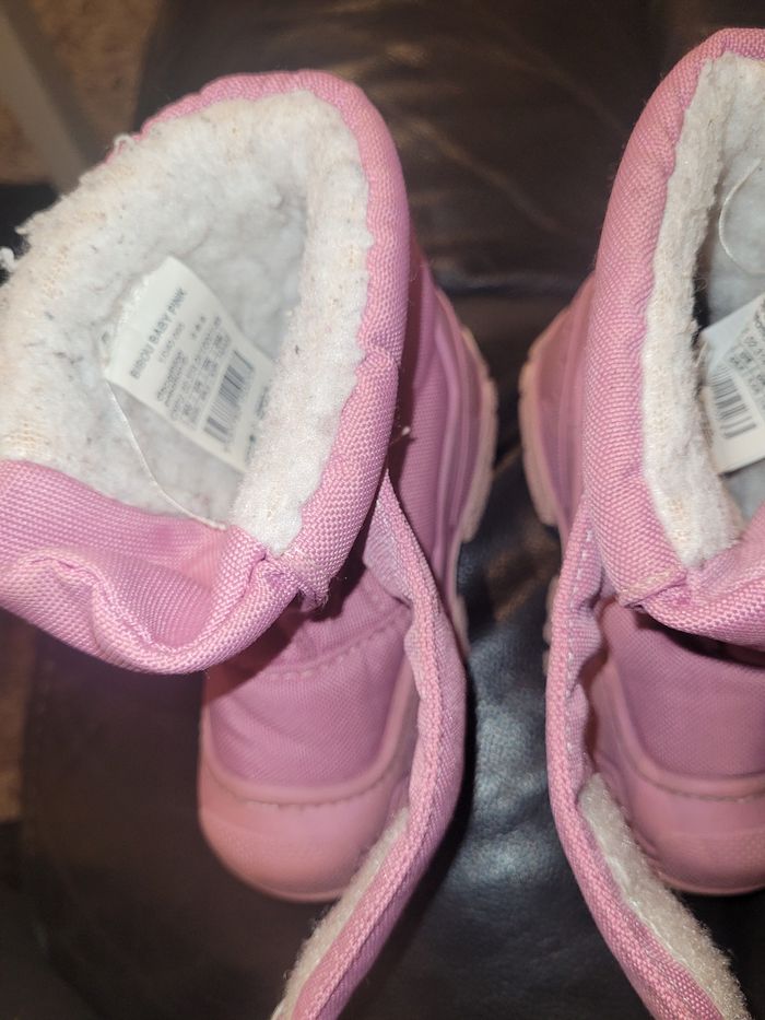 Bottes de neige Bibou baby pink p. 22 23 - photo numéro 2