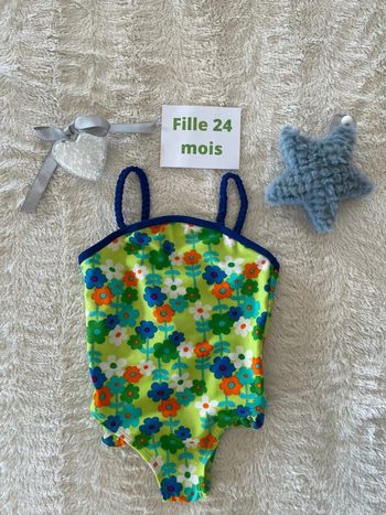 Superbe maillot de bain 24 mois