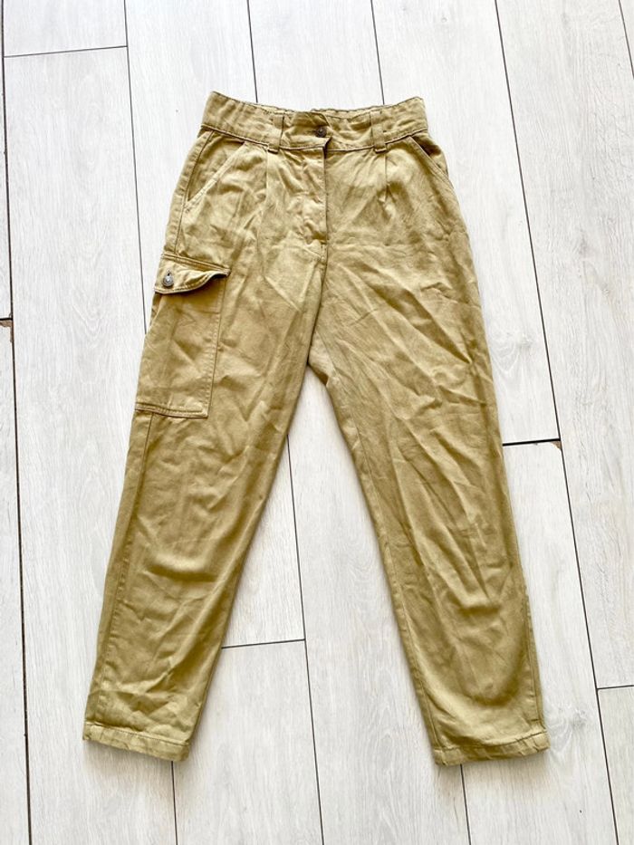 Pantalon Kiabi taille XS / 34 coupe droite taille haute