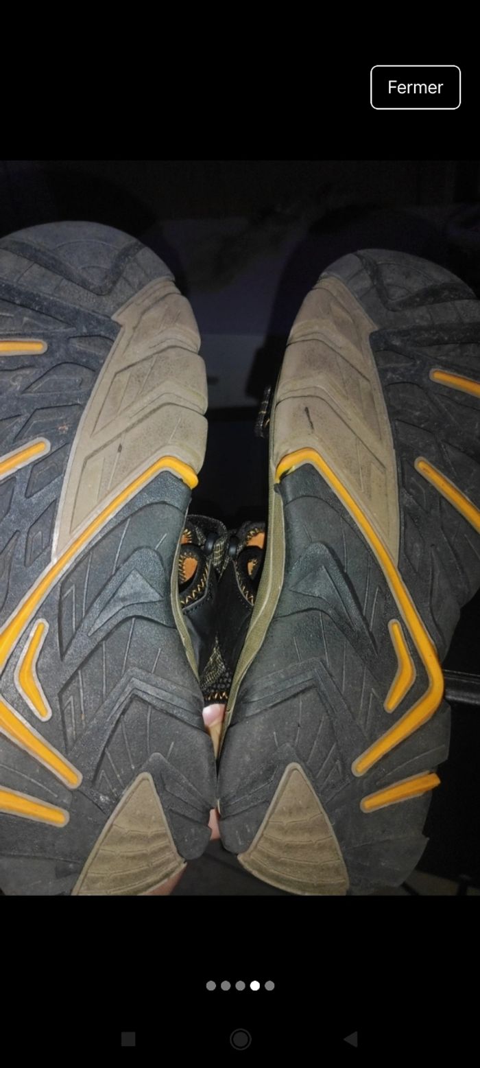 Très belle chaussures garçon ch10 - photo numéro 3