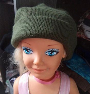 Bonnet kaki