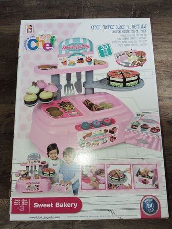 Grand coffret boulangerie pour enfants 