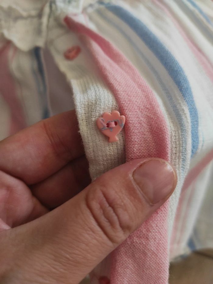 Robe été 12 mois sergent major hippocampe - photo numéro 6