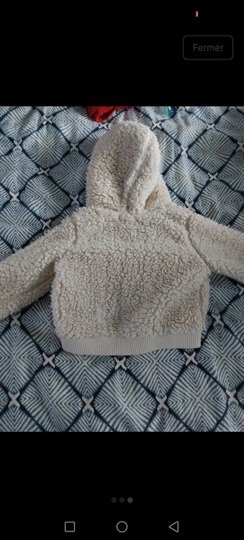 Veste très chaude