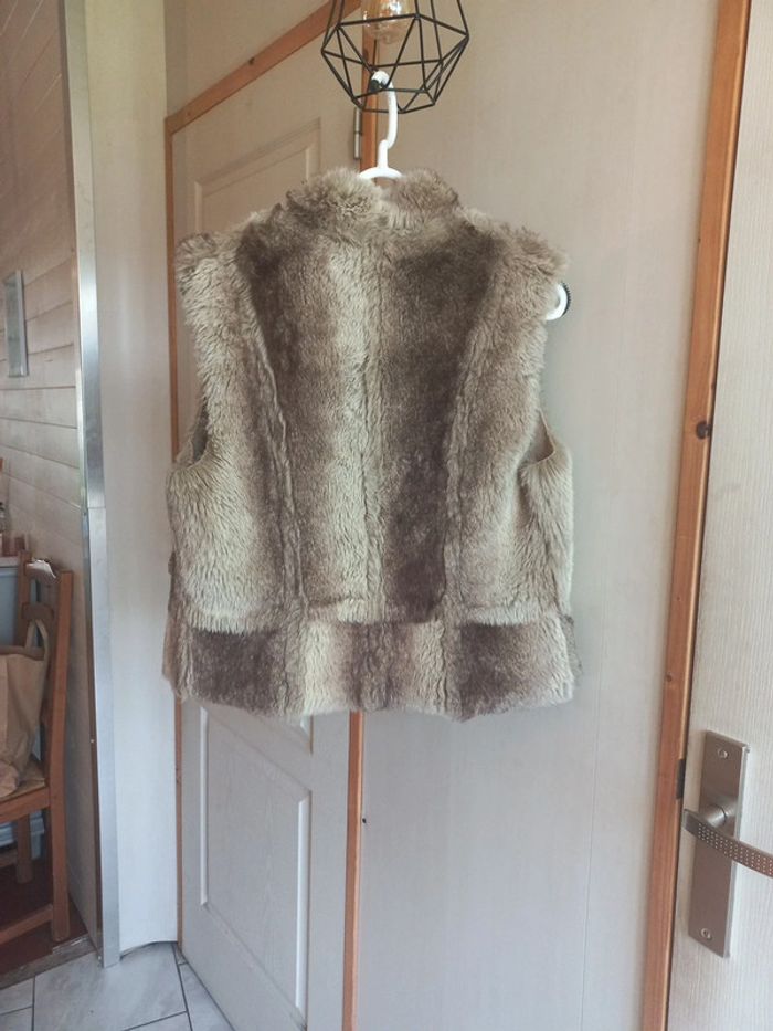 gilet à poils - photo numéro 6