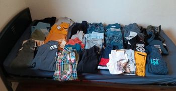 Lot INDISSOCIABLE 12ans garçon