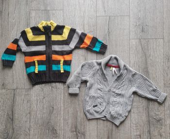 Lot de 2 gilets 9 mois