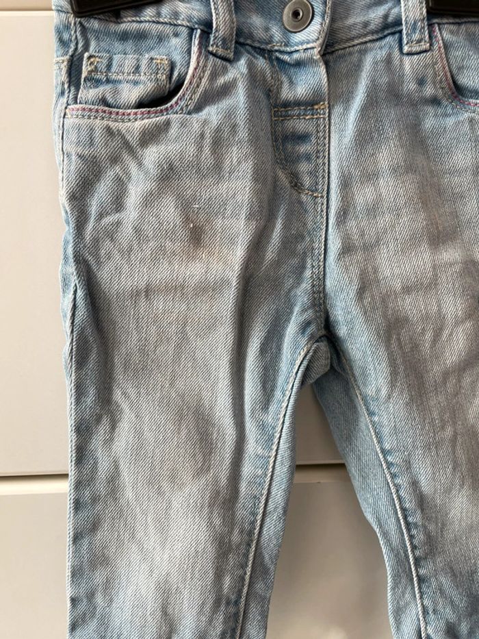 Jeans fille 74 cm - photo numéro 2
