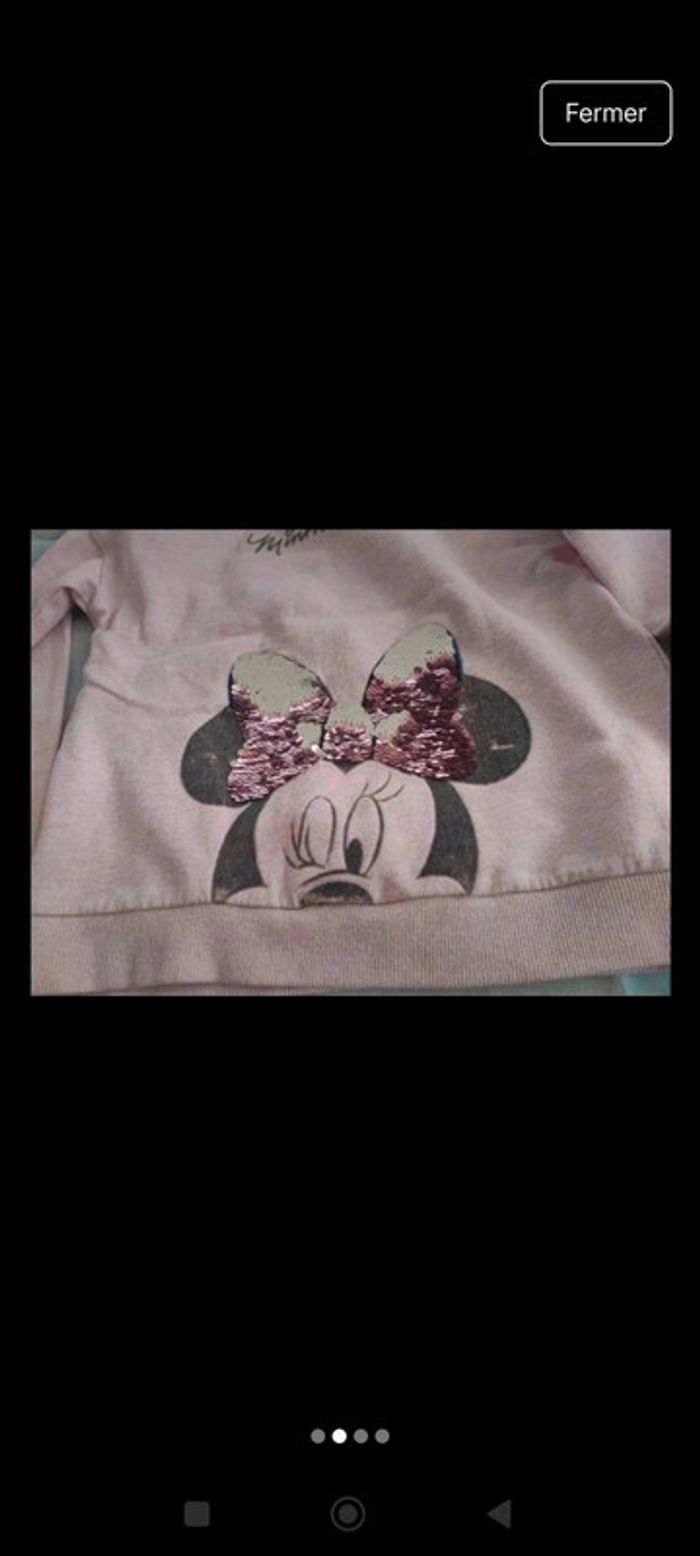 Sweat Minnie - photo numéro 2