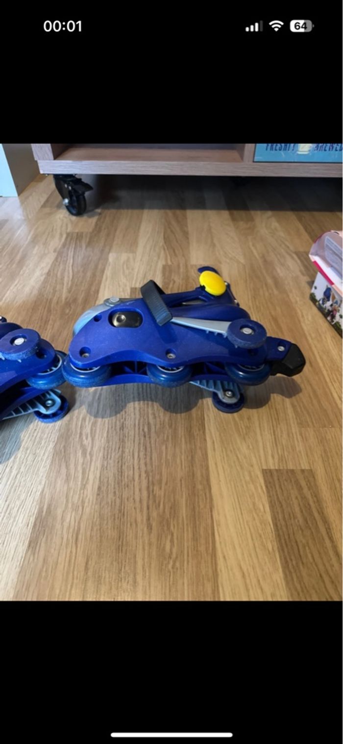 Patin à roulette - photo numéro 2