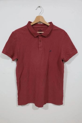 C53 polo bordeaux Bizzbee L