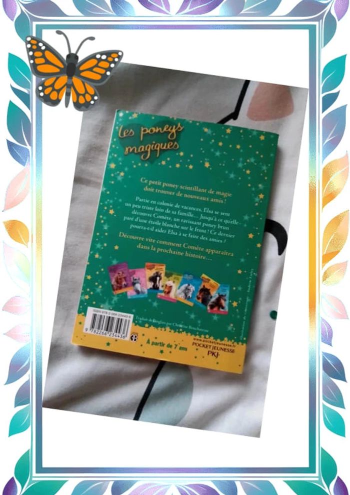 Les poneys magiques Tome 1 et 8 - photo numéro 4
