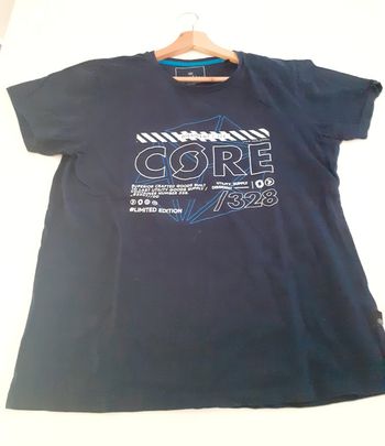 T-shirt bleu marine - Taille L