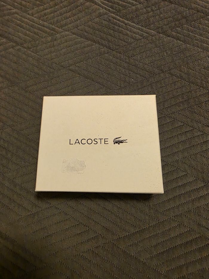 Portefeuille hommes Lacoste - photo numéro 9