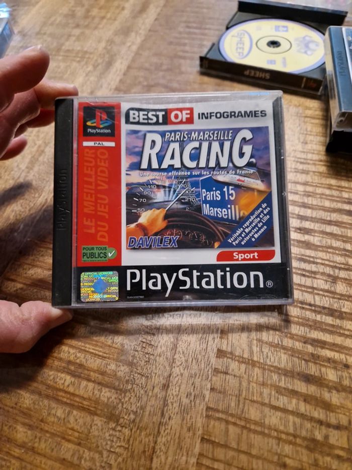 Paris Marseille racing ps1 - photo numéro 1