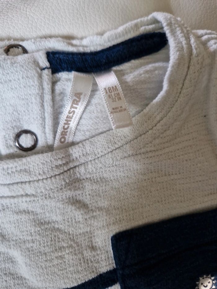 Pull léger orchestra bébé 18 mois - photo numéro 2