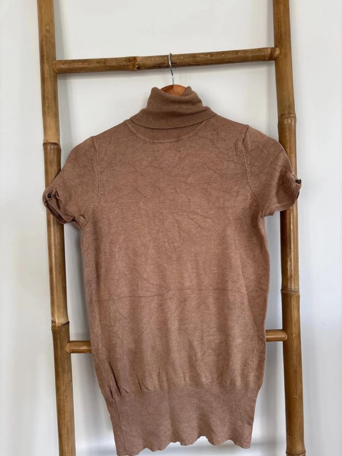 T shirt col roulé
