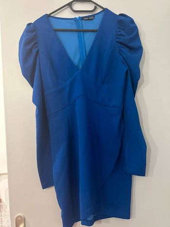 Petite robe bleu taille M shein