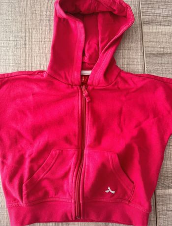 Gilet zippé mixte 3-4 ans