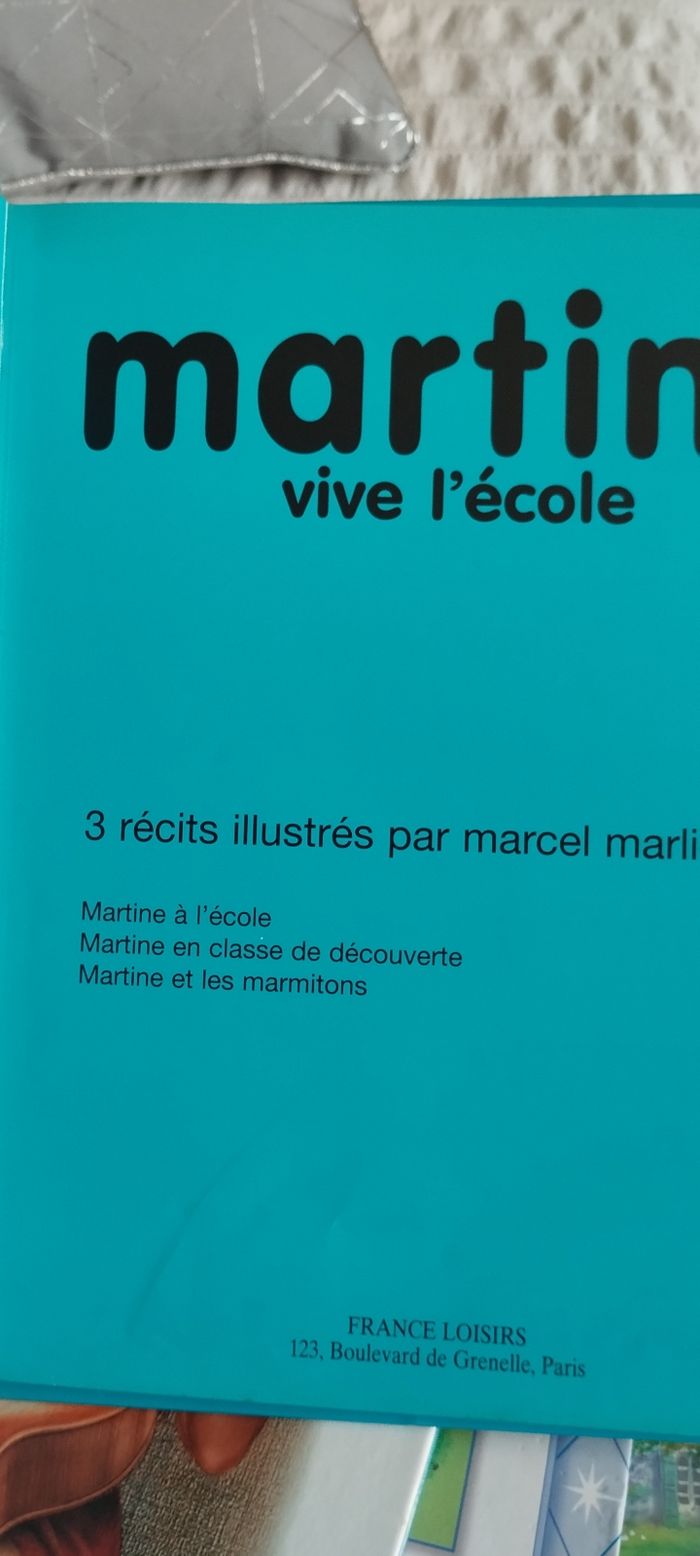 Lot de 6 livres Martine. - photo numéro 3