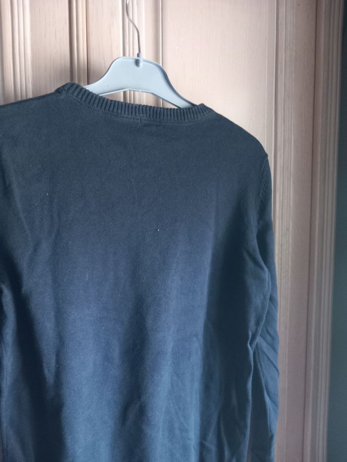 Pull fin bleu marine 12 ans Kiabi - photo numéro 8