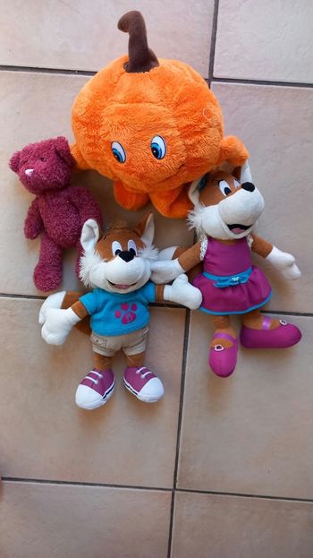Lot peluches