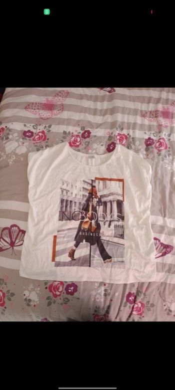 T-shirt femme taille XXL