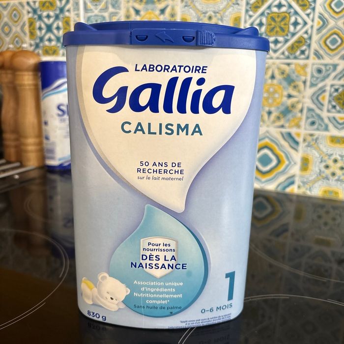 Lait gallia