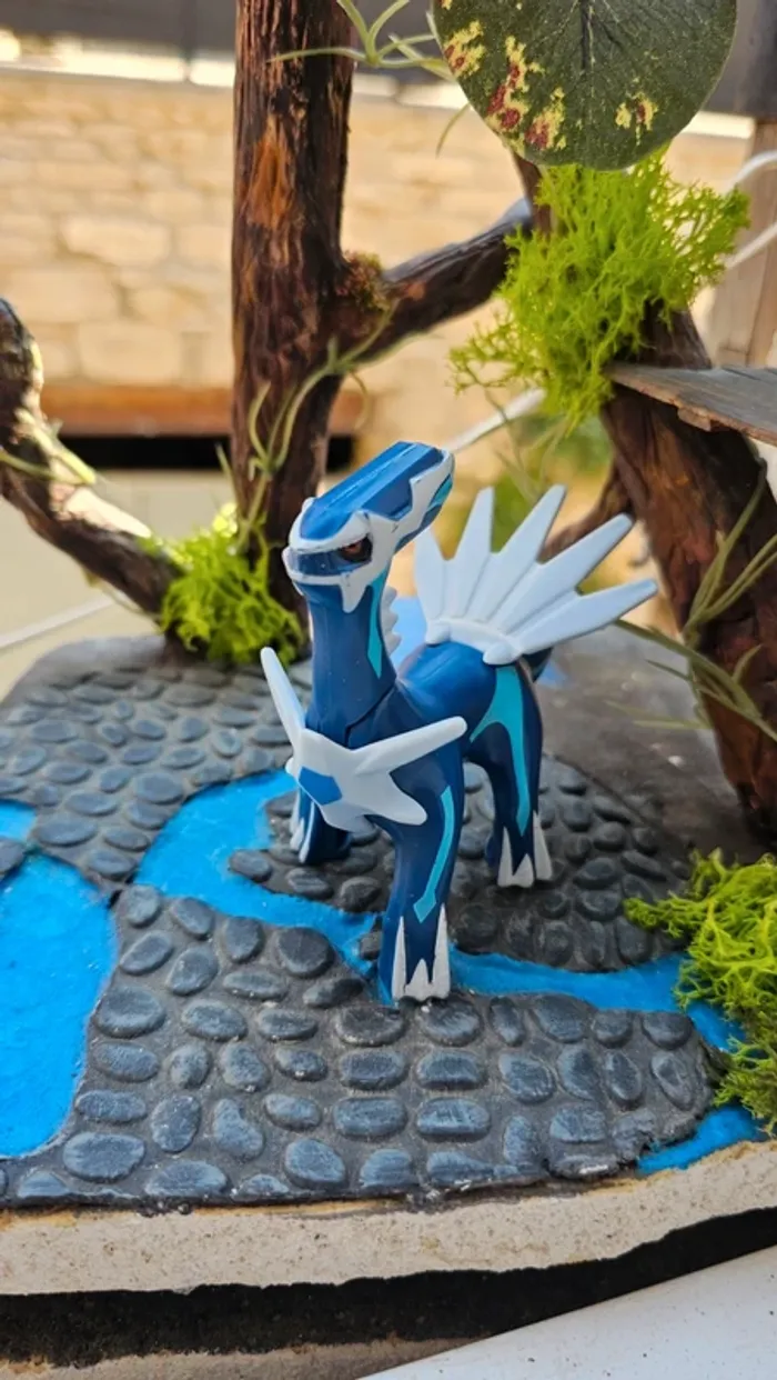 Super figurine Pokemon Nintendo Dialga macdo - photo numéro 2