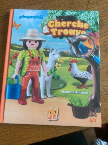 Cherche et trouve playmobil