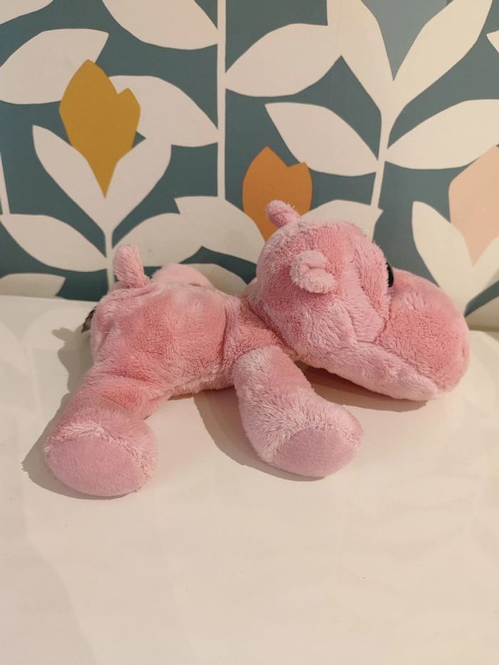 Doudou peluche hippopotame - photo numéro 2