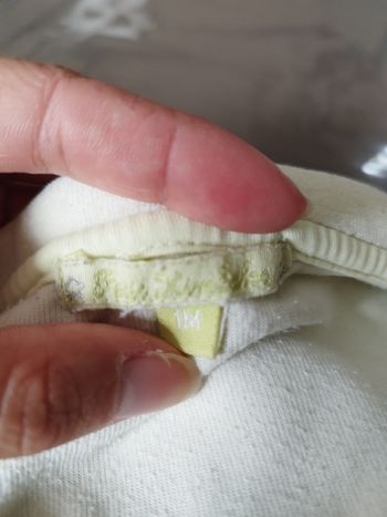 Grenouillère 1 mois