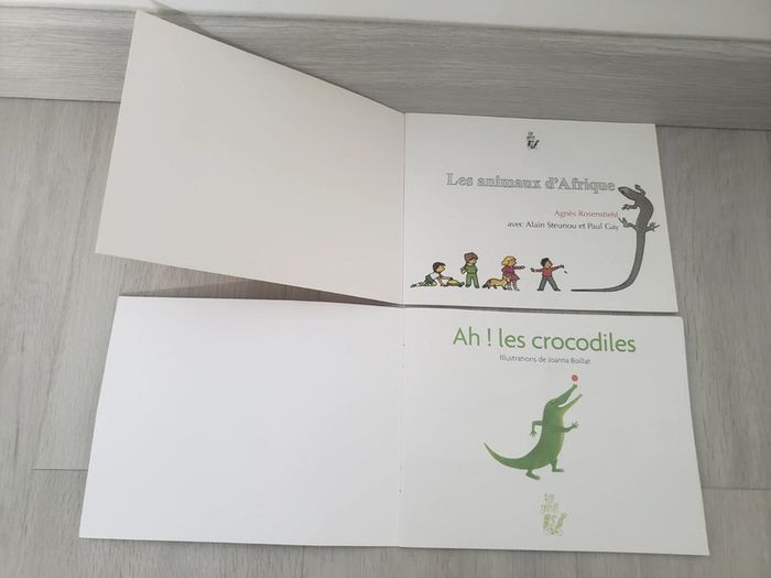 Lot 4 livres petit format pour maternelle - photo numéro 6