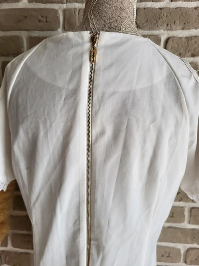 Blouse à épaules dénudées et dentelle Freesia - photo numéro 14