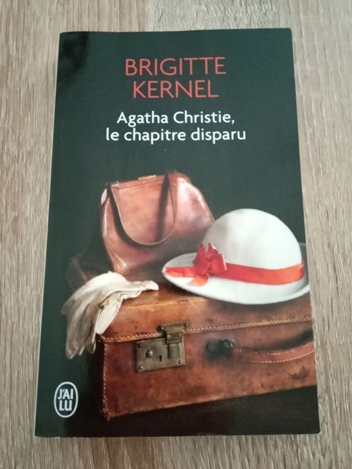 Brigitte Kernel 🪅 Agatha Christie, le chapitre disparu - photo numéro 1