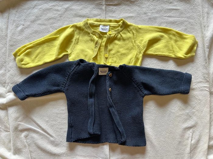 Lot 2 gilets