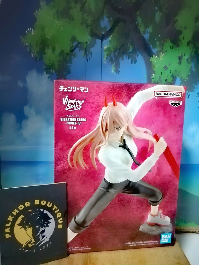 Figurine Chainsaw Man Power IV Vibration Stars - photo numéro 2