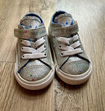Converses paillettes